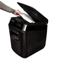Fellowes 4680101 AutoMax 150C konfetti 130 lap iratmegsemmisítő Fellowes 4680101 AutoMax 150C konfetti 130 lap iratmegsemmisítő