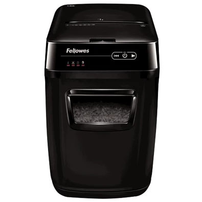 Fellowes 4680101 AutoMax 150C konfetti 130 lap iratmegsemmisítő Fellowes 4680101 AutoMax 150C konfetti 130 lap iratmegsemmisítő