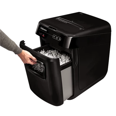 Fellowes 4680101 AutoMax 150C konfetti 130 lap iratmegsemmisítő Fellowes 4680101 AutoMax 150C konfetti 130 lap iratmegsemmisítő
