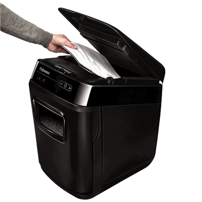 Fellowes 4680101 AutoMax 150C konfetti 130 lap iratmegsemmisítő Fellowes 4680101 AutoMax 150C konfetti 130 lap iratmegsemmisítő