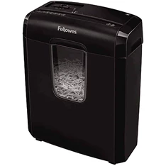 Fellowes 4687401 Powershred 3C konfetti 6 lap iratmegsemmisítő Fellowes 4687401 Powershred 3C konfetti 6 lap iratmegsemmisítő
