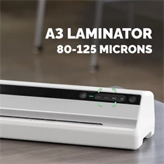 Fellowes 5736001 LX Saturn A3 80-125 mikron laminálógép Fellowes 5736001 LX Saturn A3 80-125 mikron laminálógép