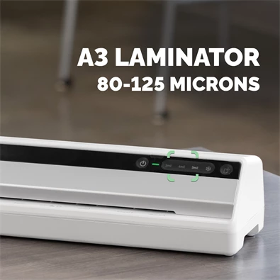 Fellowes 5736001 LX Saturn A3 80-125 mikron laminálógép Fellowes 5736001 LX Saturn A3 80-125 mikron laminálógép