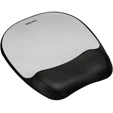 Fellowes 9175801 Memory Foam habtöltésű csuklótámaszos szürke egérpad Fellowes 9175801 Memory Foam habtöltésű csuklótámaszos szürke egérpad