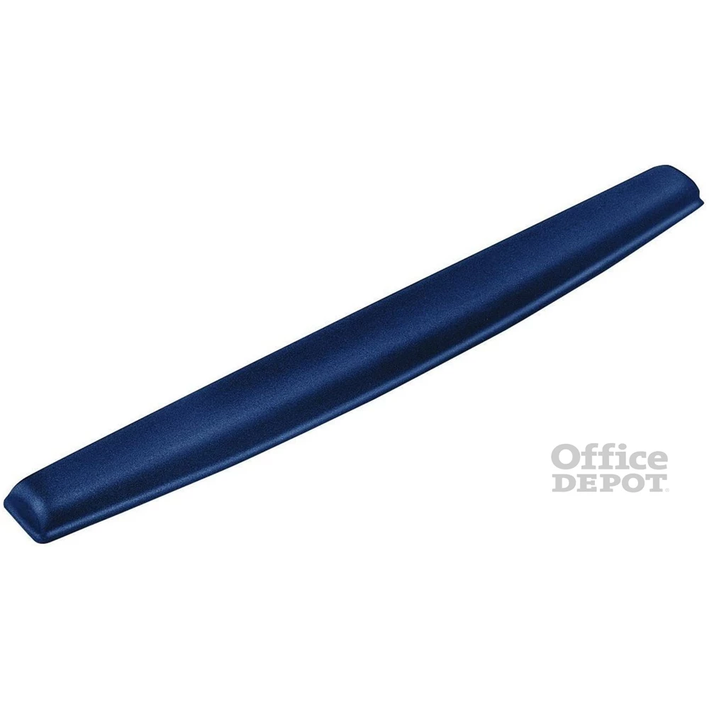 Fellowes 9178401 Memory Foam habtöltésű zafírkék billentyűzet csuklótámasz