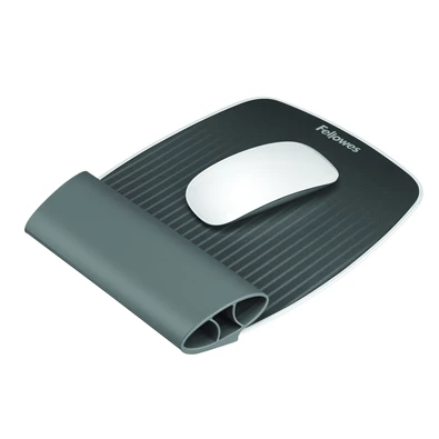 Fellowes 9311802 I-Spire Series szilikonos csuklótámaszos grafitszürke egérpad Fellowes 9311802 I-Spire Series szilikonos csuklótámaszos grafitszürke egérpad