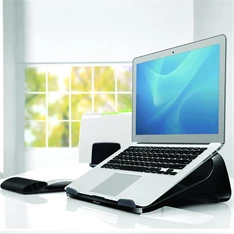 Fellowes 9472402 I-Spire Series fekete laptop állvány Fellowes 9472402 I-Spire Series fekete laptop állvány