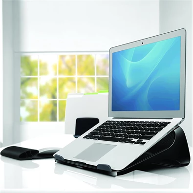 Fellowes 9472402 I-Spire Series fekete laptop állvány Fellowes 9472402 I-Spire Series fekete laptop állvány