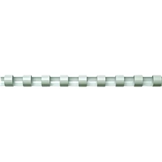 Apex 10mm 100db-os 41-55lapos fehér műanyag spirál Apex 10mm 100db-os 41-55lapos fehér műanyag spirál