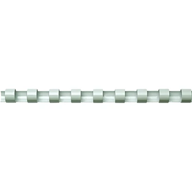 Apex 10mm 100db-os 41-55lapos fehér műanyag spirál Apex 10mm 100db-os 41-55lapos fehér műanyag spirál