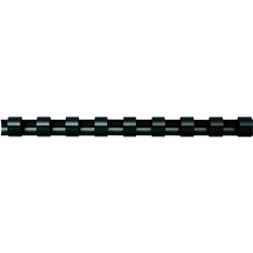 Apex 16mm 100db-os 101-120lapos fekete műanyag spirál Apex 16mm 100db-os 101-120lapos fekete műanyag spirál