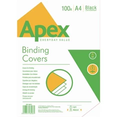 Apex Medium A4 230g 100db-os matt fekete hátlap Apex Medium A4 230g 100db-os matt fekete hátlap