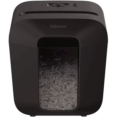 Fellowes Powershred LX25 fekete iratmegsemmisítő