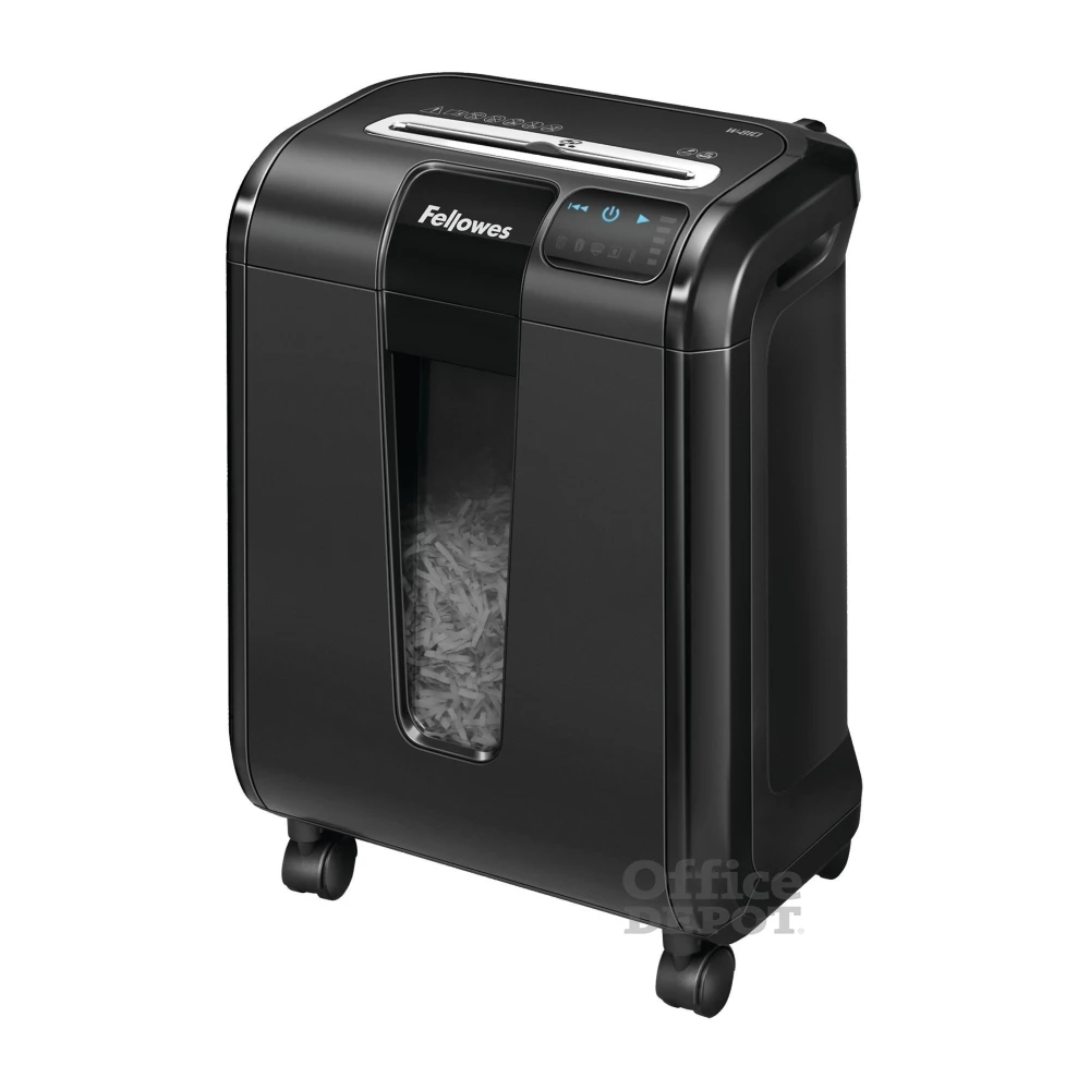 Fellowes W-81Ci 4x38mm keresztvágó iratmegsemmisítő
