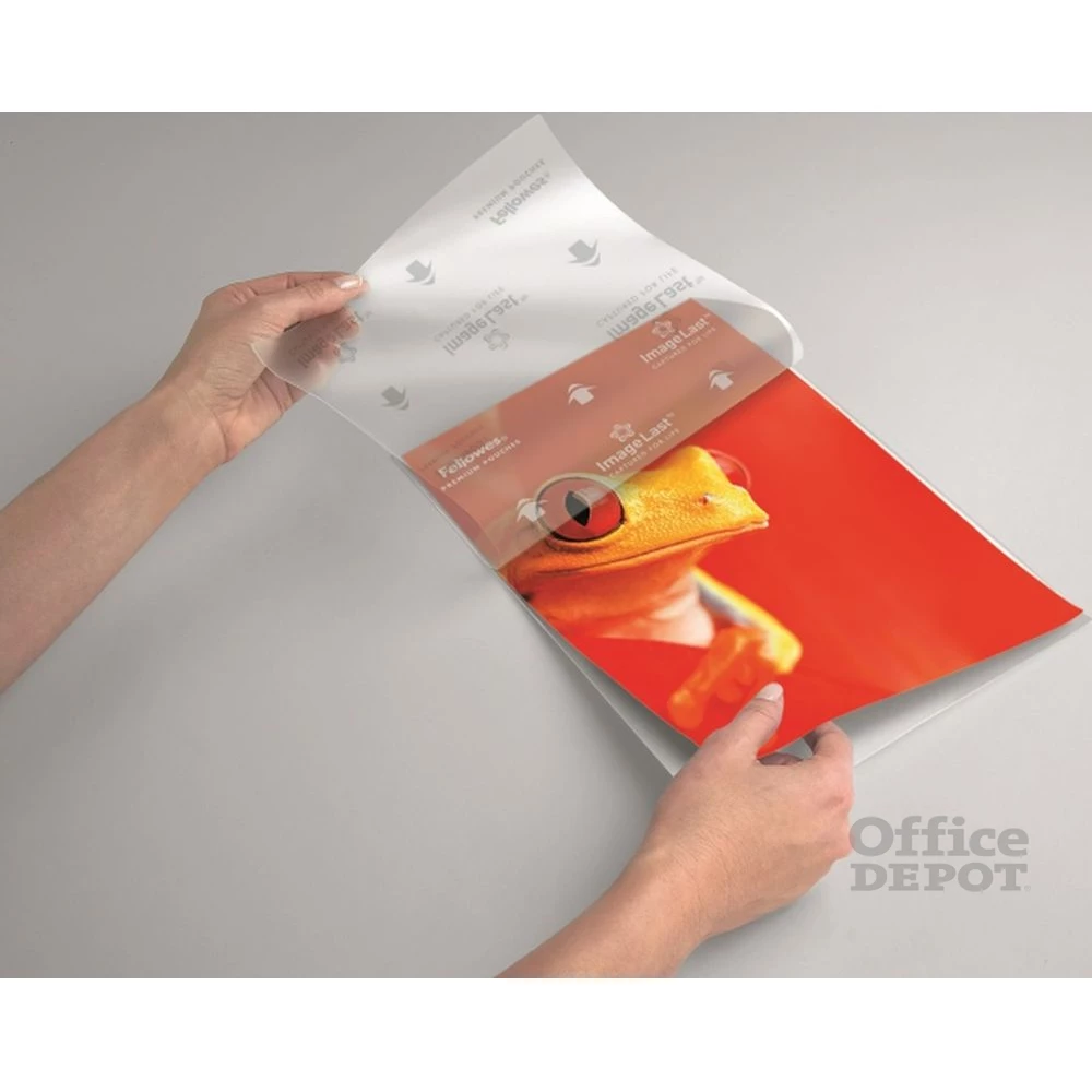 Fellowes A3 125mic 25db-os fényes lamináló fólia