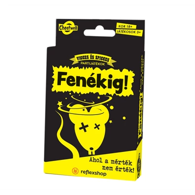 Fenékig! partijáték Fenékig! partijáték