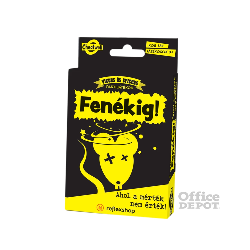 Fenékig! partijáték