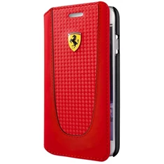 Ferrari SF Pit Stop iPhone 7 Plus piros kinyitható tok Ferrari SF Pit Stop iPhone 7 Plus piros kinyitható tok