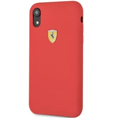 Ferrari SF iPhone XR piros szilikon hátlap Ferrari SF iPhone XR piros szilikon hátlap