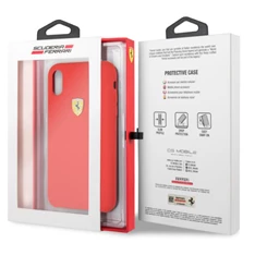 Ferrari SF iPhone XR piros szilikon hátlap Ferrari SF iPhone XR piros szilikon hátlap