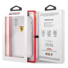 Ferrari iPhone XR átlátszó kemény hátlap Ferrari iPhone XR átlátszó kemény hátlap