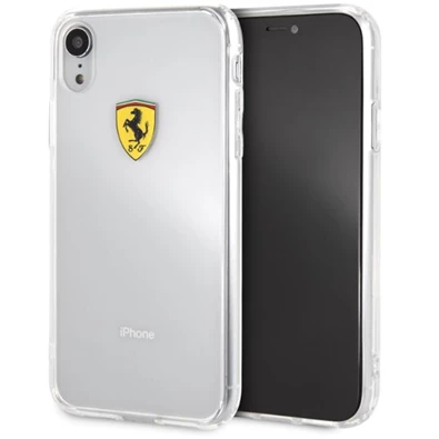 Ferrari iPhone XR átlátszó kemény hátlap Ferrari iPhone XR átlátszó kemény hátlap