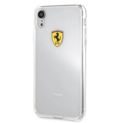 Ferrari iPhone XR átlátszó kemény hátlap Ferrari iPhone XR átlátszó kemény hátlap