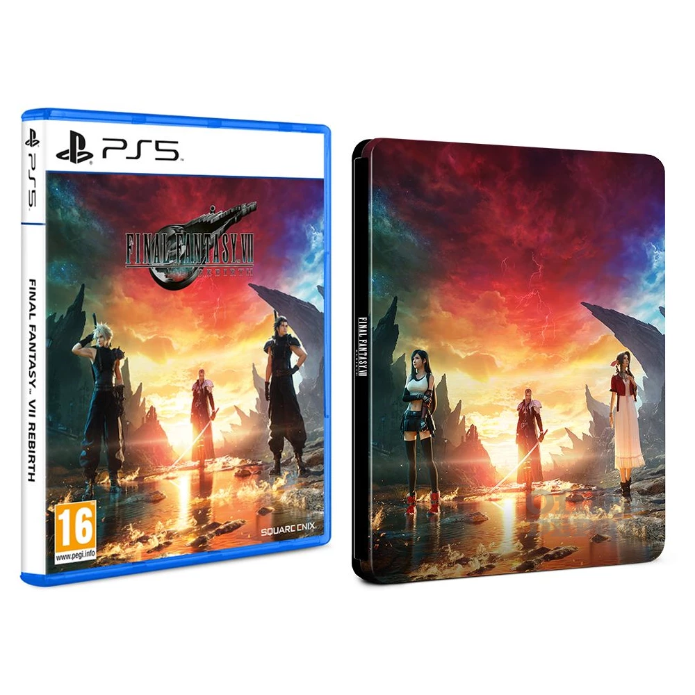 Final Fantasy VII Rebirth PS5 játékszoftver