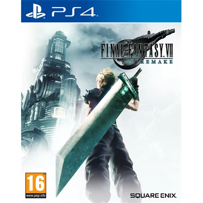 Final Fantasy VII Remake PS4 játékszoftver (Használt - A) Final Fantasy VII Remake PS4 játékszoftver (Használt - A)