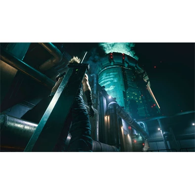 Final Fantasy VII Remake PS4 játékszoftver (Használt - A) Final Fantasy VII Remake PS4 játékszoftver (Használt - A)