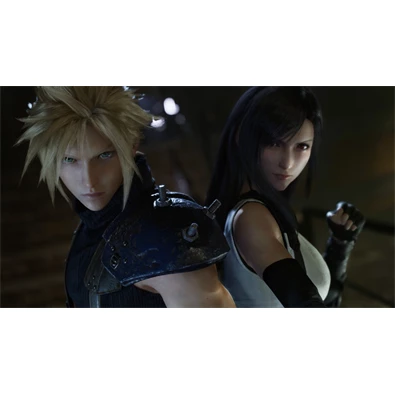 Final Fantasy VII Remake PS4 játékszoftver (Használt - A) Final Fantasy VII Remake PS4 játékszoftver (Használt - A)