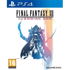 Final Fantasy XII The Zodiac Age PS4 játékszoftver Final Fantasy XII The Zodiac Age PS4 játékszoftver