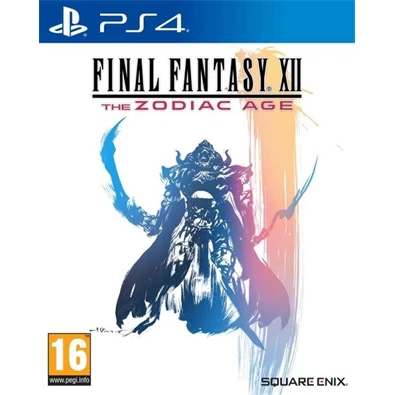 Final Fantasy XII The Zodiac Age PS4 játékszoftver Final Fantasy XII The Zodiac Age PS4 játékszoftver