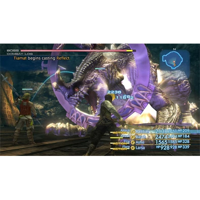 Final Fantasy XII The Zodiac Age PS4 játékszoftver Final Fantasy XII The Zodiac Age PS4 játékszoftver