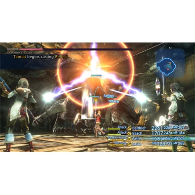 Final Fantasy XII The Zodiac Age PS4 játékszoftver Final Fantasy XII The Zodiac Age PS4 játékszoftver