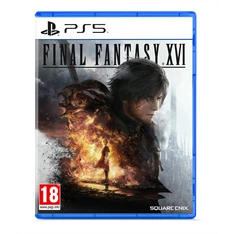Final Fantasy XVI PS5 játékszoftver Final Fantasy XVI PS5 játékszoftver