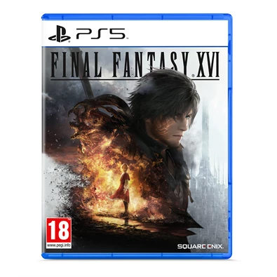 Final Fantasy XVI PS5 játékszoftver Final Fantasy XVI PS5 játékszoftver