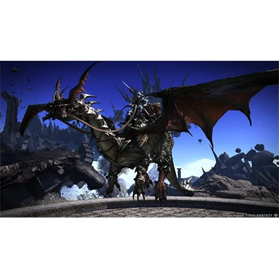 Final Fantasy Xiv: HeaveNSWard+Final Fantasy Xiv: A Realm Reborn PC játékszoftver Final Fantasy Xiv: HeaveNSWard+Final Fantasy Xiv: A Realm Reborn PC játékszoftver