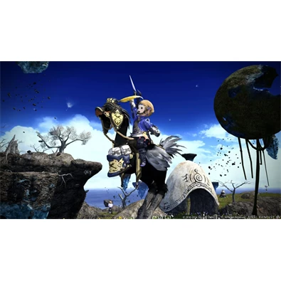Final Fantasy Xiv: HeaveNSWard PS4 játékszoftver Final Fantasy Xiv: HeaveNSWard PS4 játékszoftver