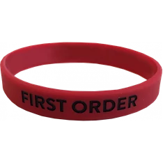 First Order szilikon karkötő First Order szilikon karkötő