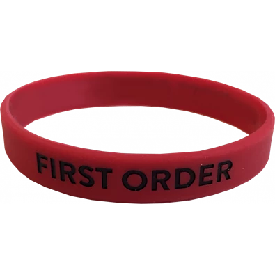 First Order szilikon karkötő First Order szilikon karkötő