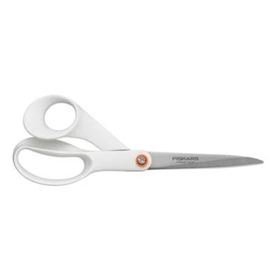 Fiskars 1020412 21 cm fehér általános olló Fiskars 1020412 21 cm fehér általános olló