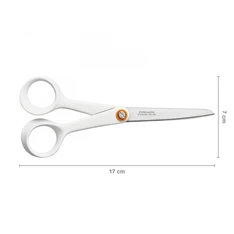 Fiskars 1020413 17 cm fehér általános olló Fiskars 1020413 17 cm fehér általános olló