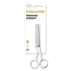 Fiskars 1020413 17 cm fehér általános olló Fiskars 1020413 17 cm fehér általános olló