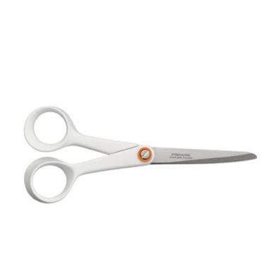 Fiskars 1020413 17 cm fehér általános olló Fiskars 1020413 17 cm fehér általános olló