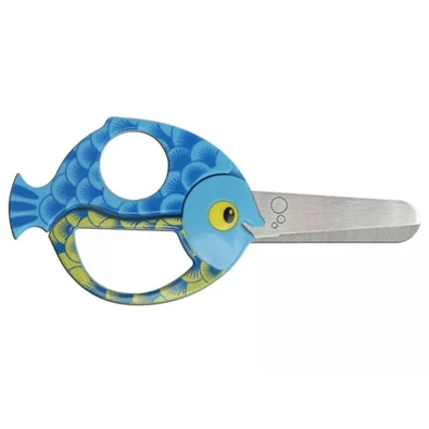 Fiskars 13 cm - halacska gyermekolló Fiskars 13 cm - halacska gyermekolló