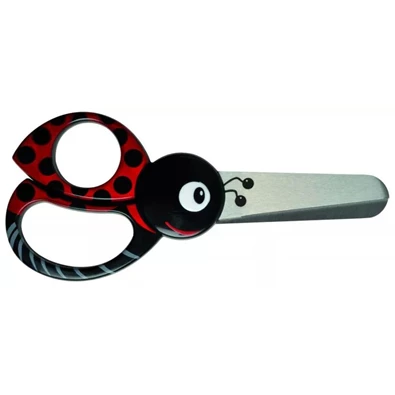 Fiskars 13 cm - katica gyermekolló Fiskars 13 cm - katica gyermekolló