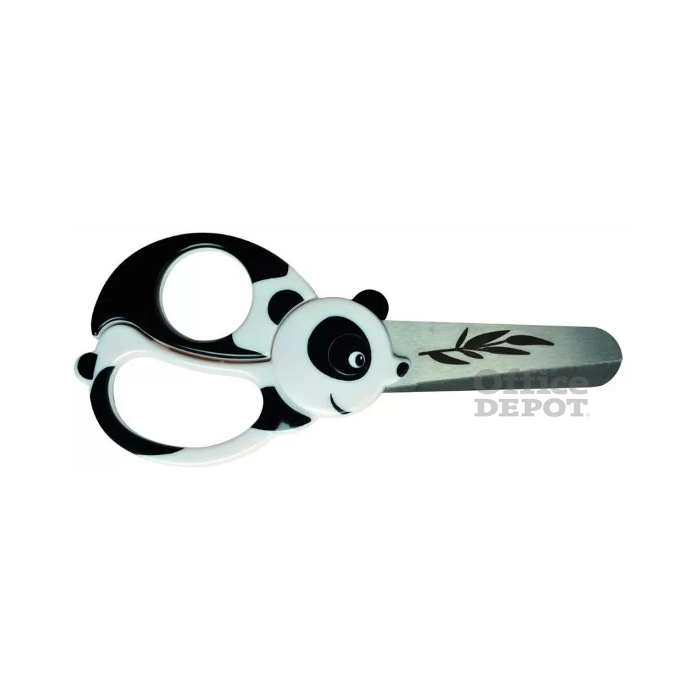Fiskars  13 cm - panda gyermekolló