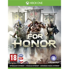 For Honor XBOX One játékszoftver For Honor XBOX One játékszoftver