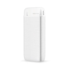 Forever TF-0119 TB-100M 10000 mAh fehér power bank Forever TF-0119 TB-100M 10000 mAh fehér power bank